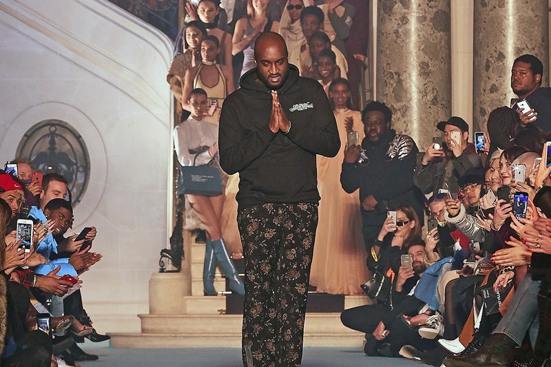 off white virgil abloh paris fashion week riot