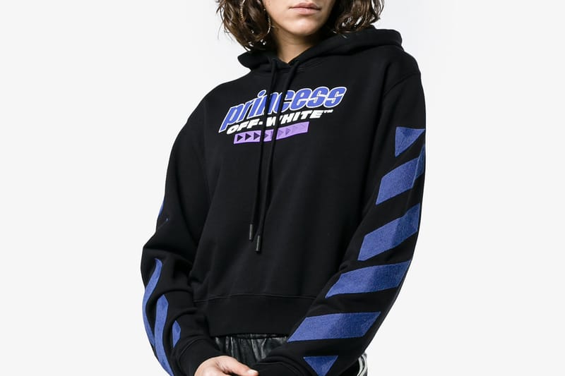 off white princess sweatshirt