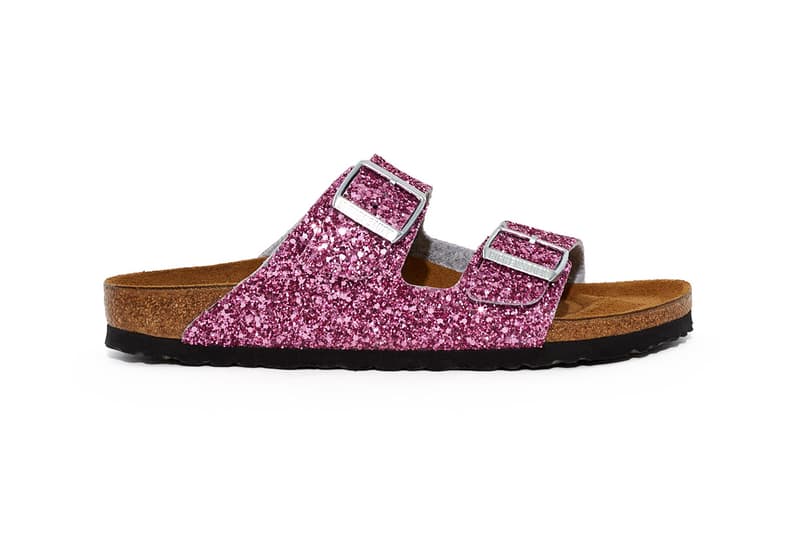 Opening Ceremony x Birkenstock Glitter Arizona Pink