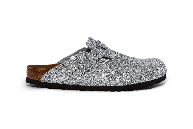 Opening Ceremony x Birkenstock Glitter Boston Silver