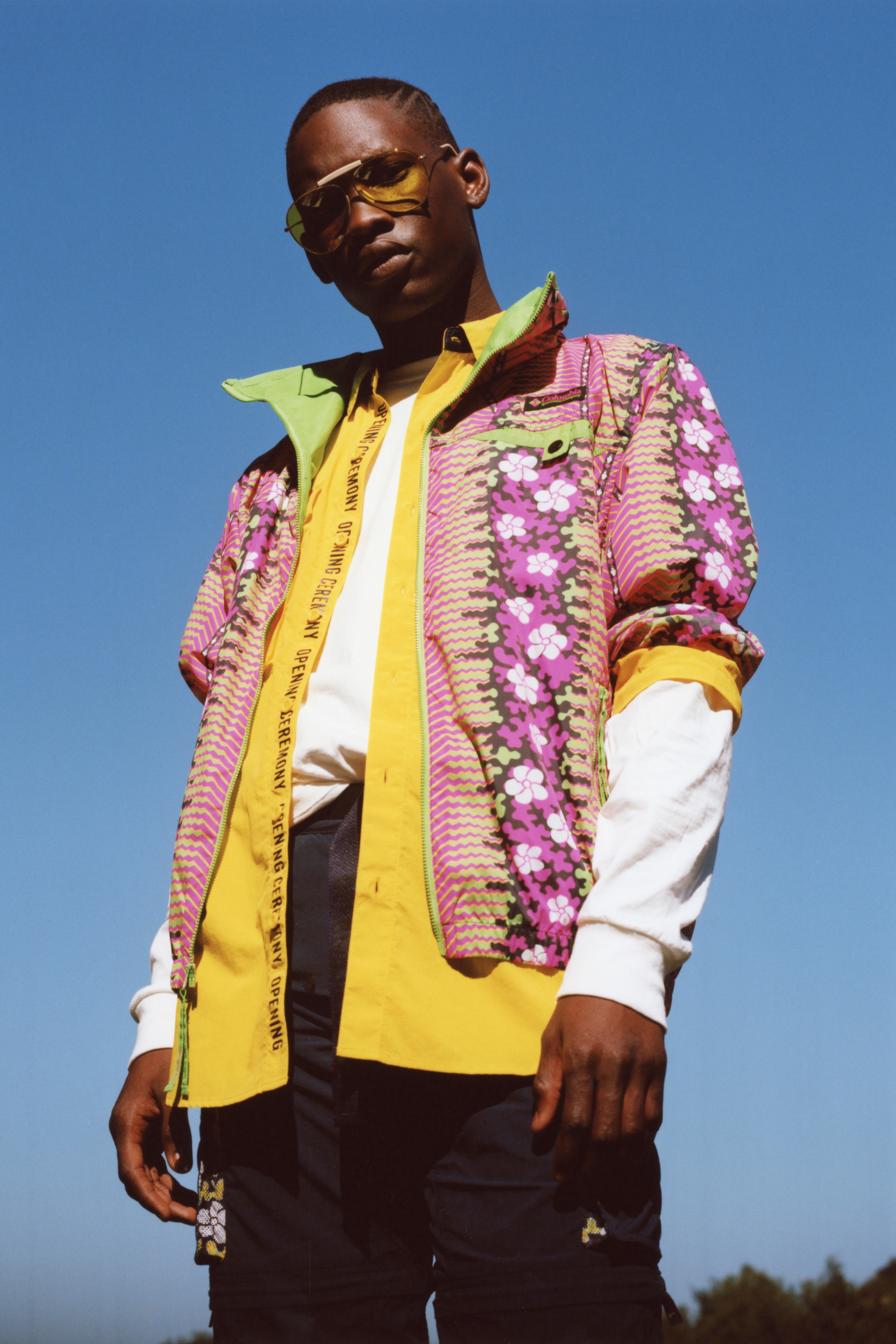 Opening Ceremony x Columbia Spring Summer Lookbook Outerwear Collection