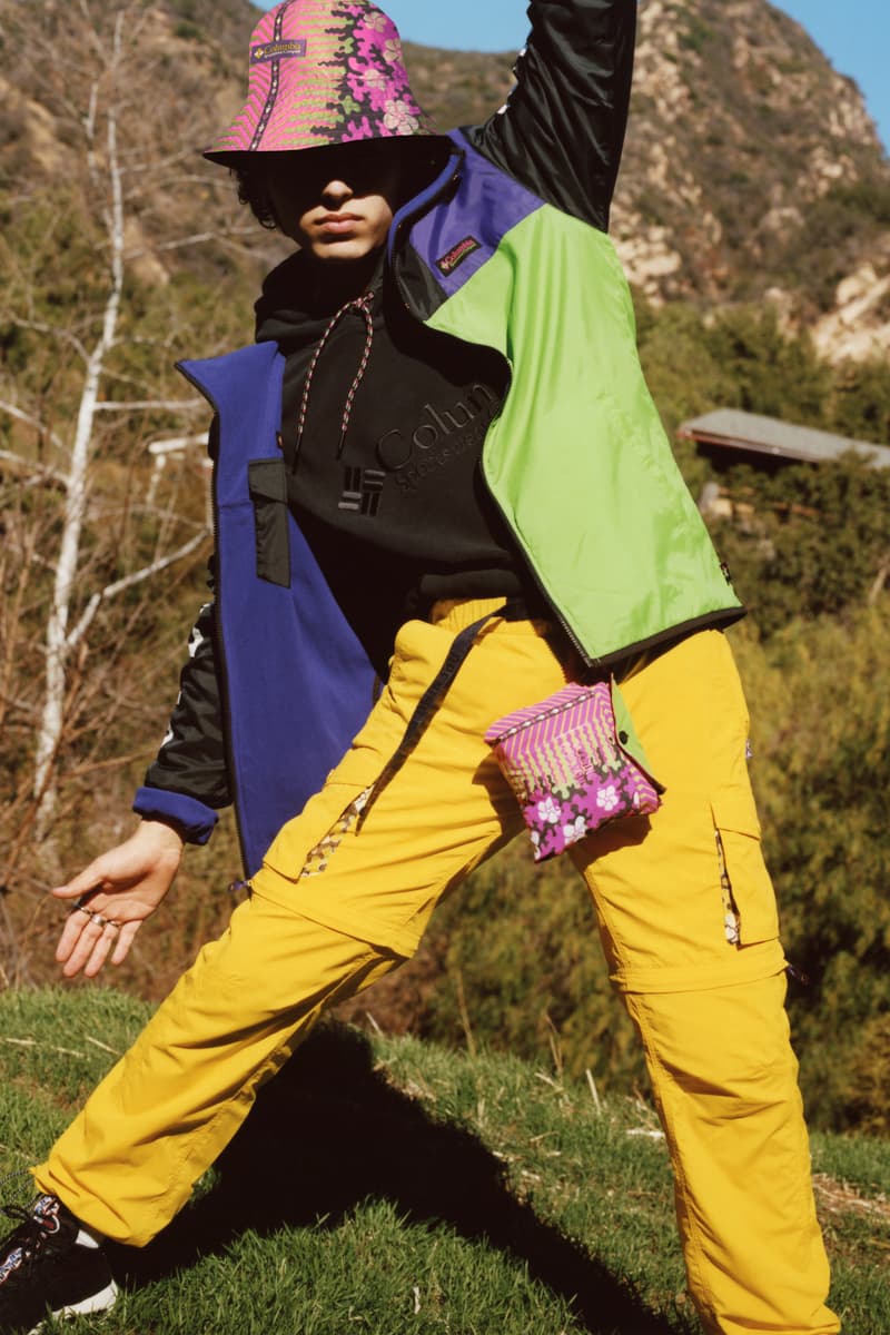 Opening Ceremony x Columbia Spring Summer Lookbook Outerwear Collection