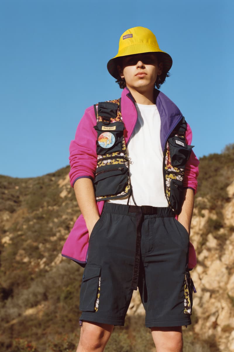 Opening Ceremony x Columbia Spring Summer Lookbook Outerwear Collection
