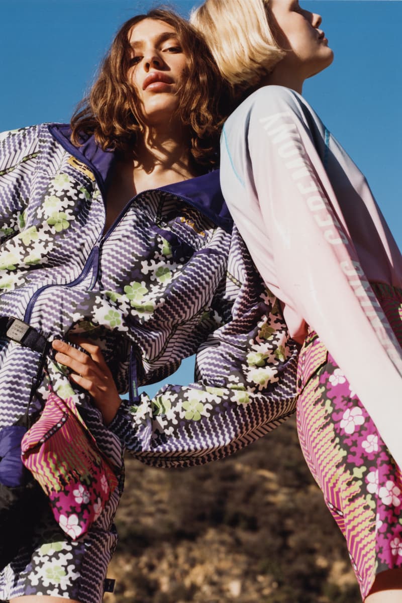 Opening Ceremony x Columbia Spring Summer Lookbook Outerwear Collection