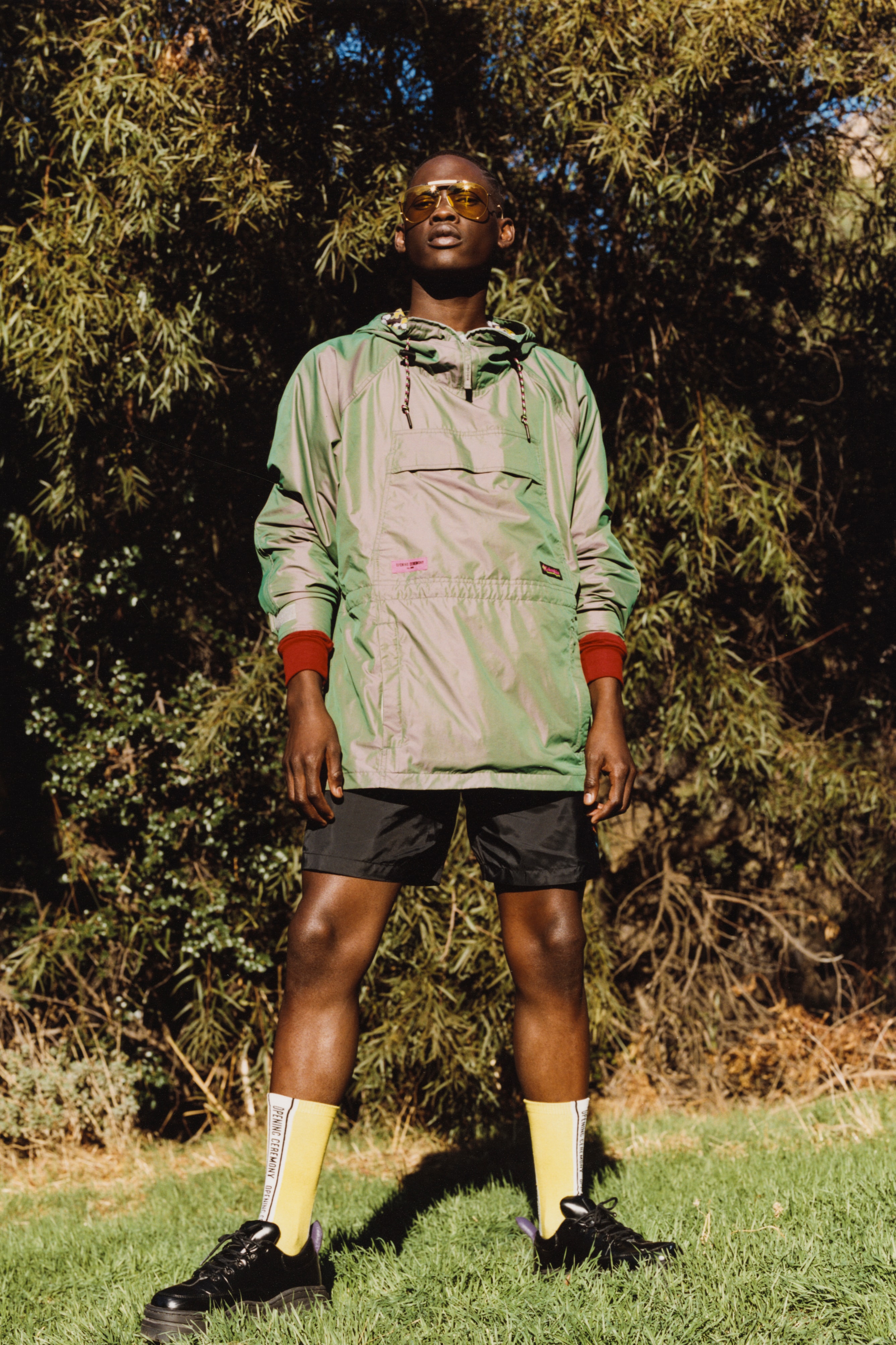 Opening Ceremony x Columbia Spring Summer Lookbook Outerwear Collection