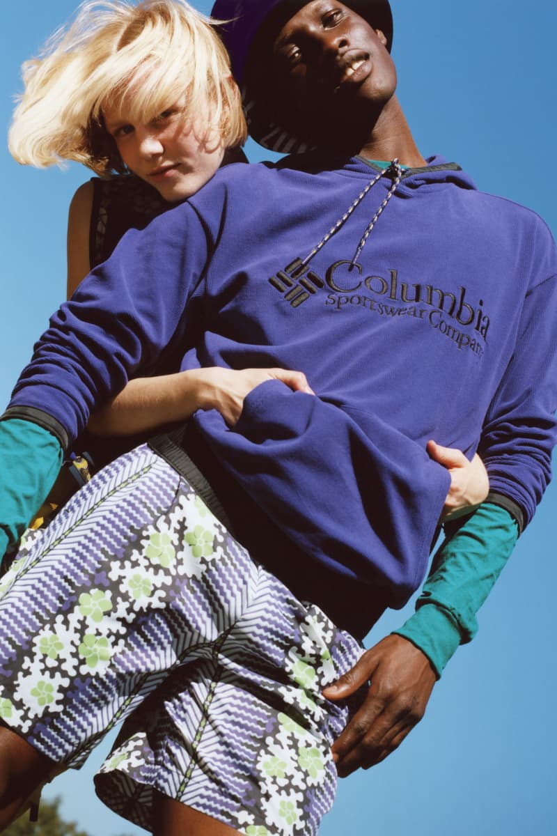 Opening Ceremony x Columbia Spring Summer Lookbook Outerwear Collection