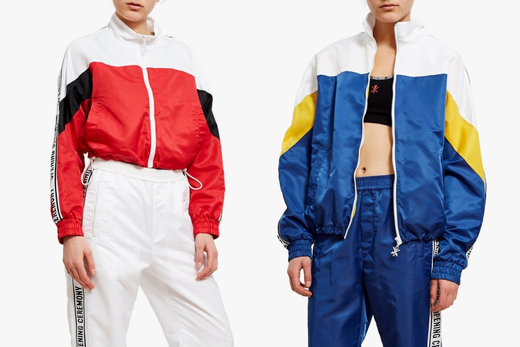 Opening Ceremony's Latest Tracksuits Define Retro-Chic