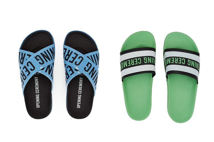 Opening Ceremony's New Slides Will Make You Long for Summer