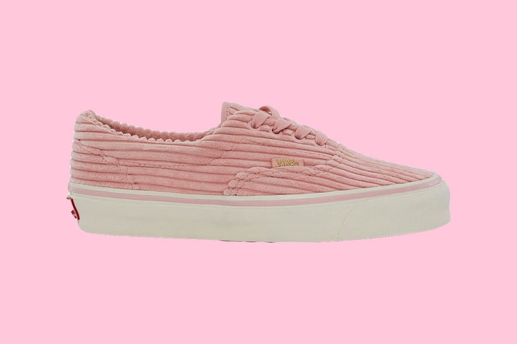 Opening Ceremony x Vans' New Collab Is Luxe in Pink Corduroy
