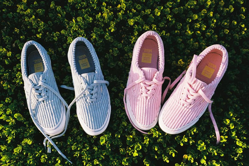 Opening Ceremony x vans Check Corduroy OG Era LX Pack Pink Blue