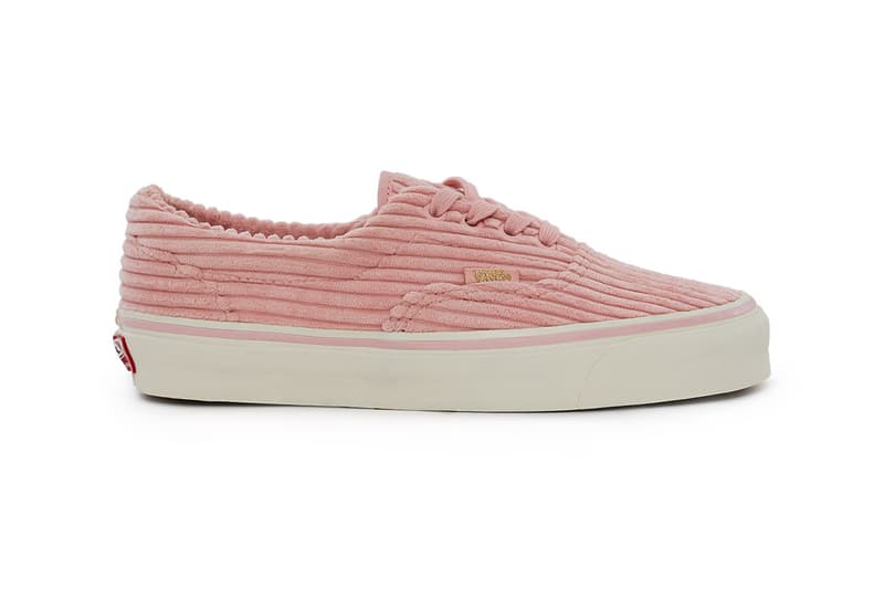 Opening Ceremony x vans Check Corduroy OG Era LX Pink