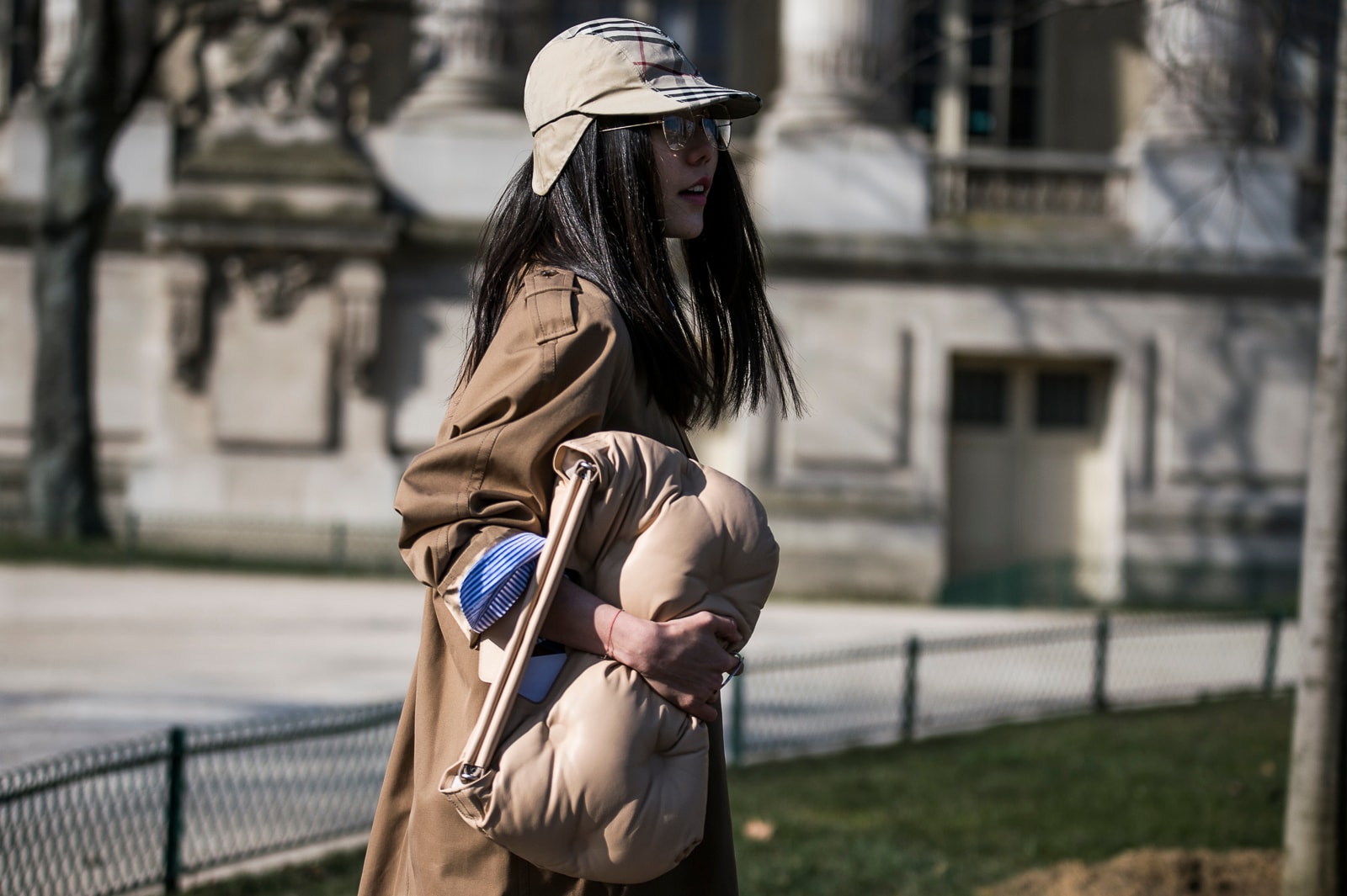 Paris Fashion Week 2018 Streetsnaps Women Burberry HAT