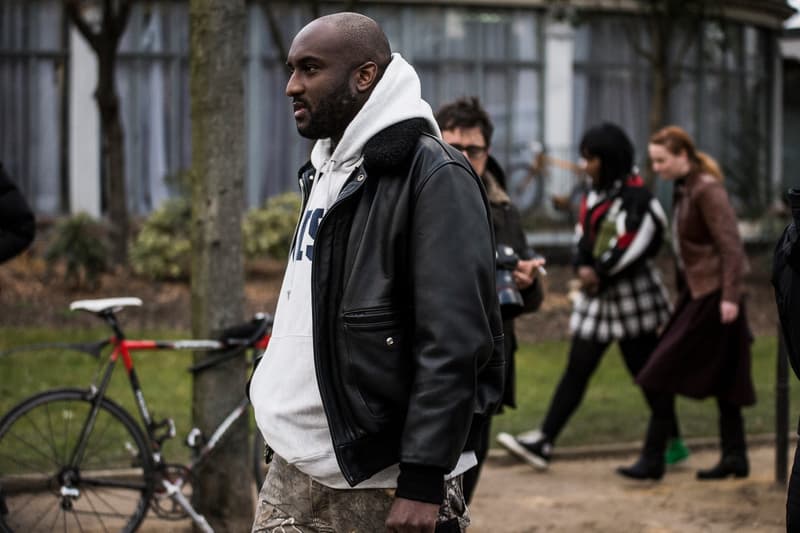 Paris Fashion Week 2018 Streetsnaps Women Virgil Abloh
