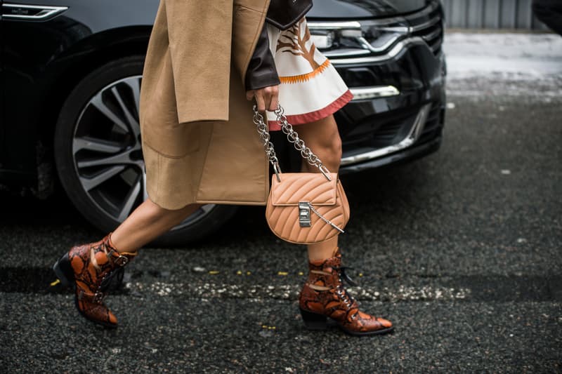 Paris Fashion Week 2018 Streetsnaps Women