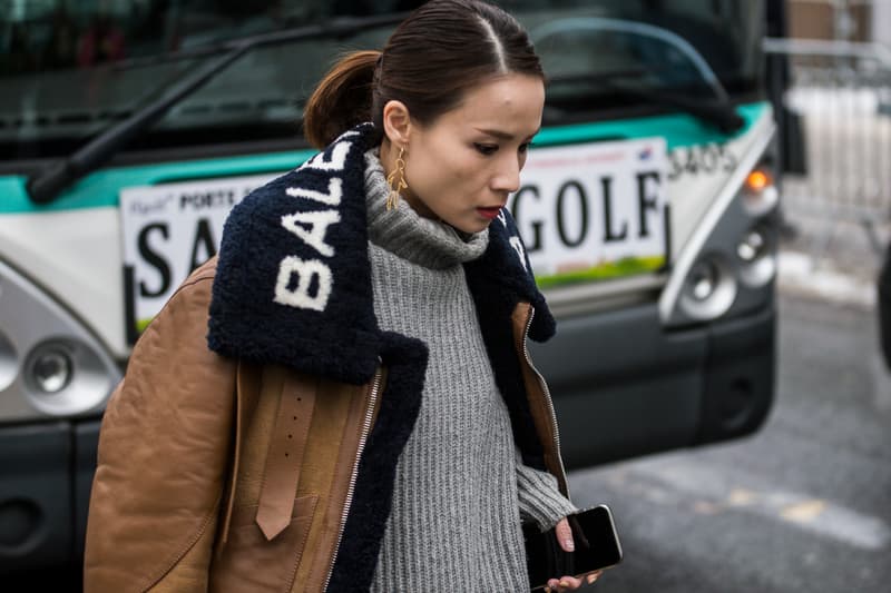 Paris Fashion Week 2018 Streetsnaps Women Balenciaga