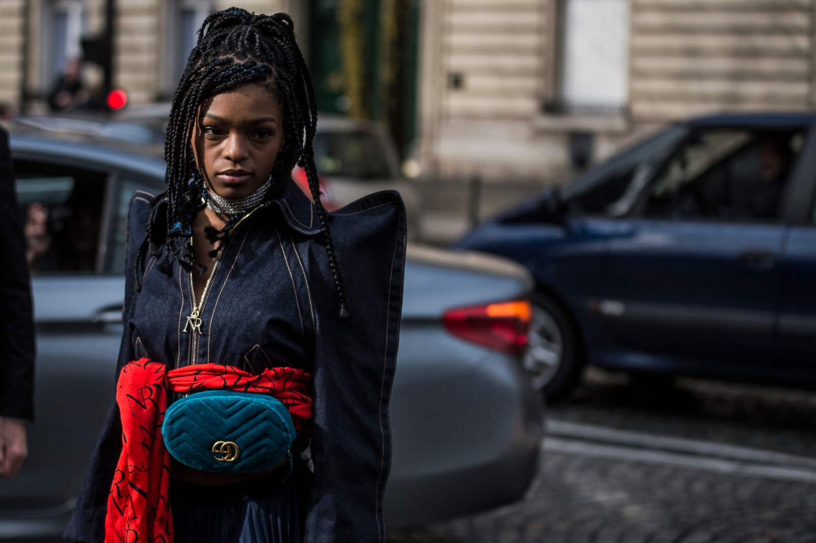 Paris Fashion Week 2018 Streetsnaps Women Selah Marley Gucci