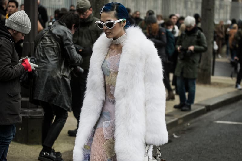 Paris Fashion Week 2018 Streetsnaps Women