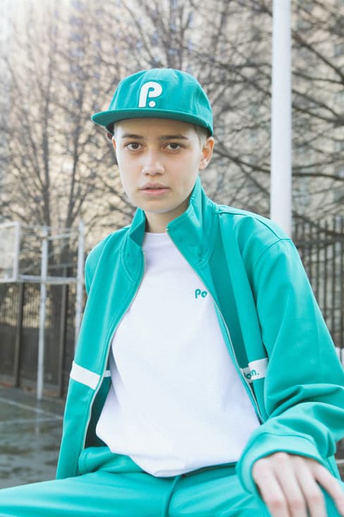 Paterson Spring/Summer 2018 Lookbook Jacket Hat Pants Tide Green