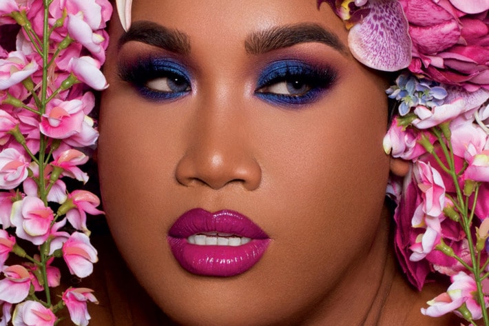 Patrick Starrr's New MAC Collaboration, "Floral Realness" Is Almost Here