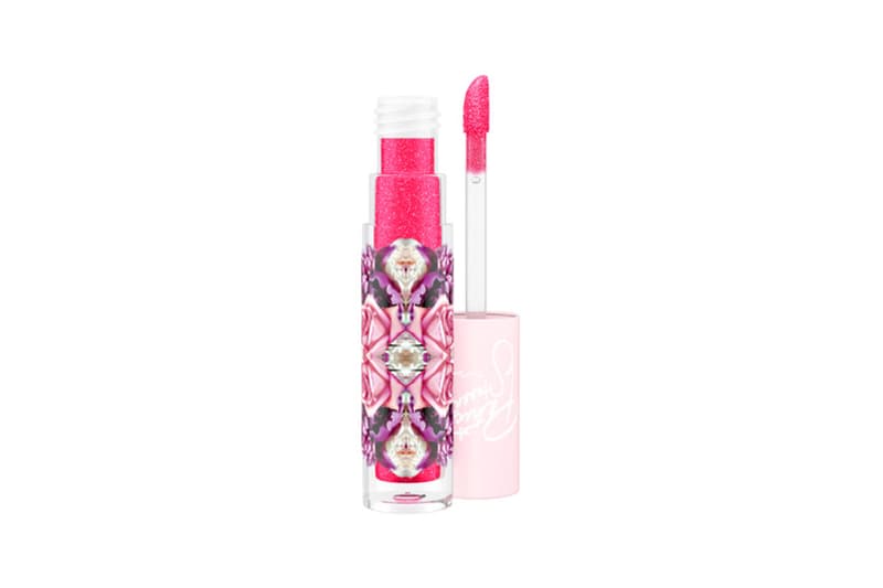 MAC Patrick Starrr Floral Realness Collection Queen P Lipglass