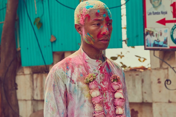 Hindu Statesman Is Urging Pharrell Williams and adidas to Rename Its "Holi" Collection