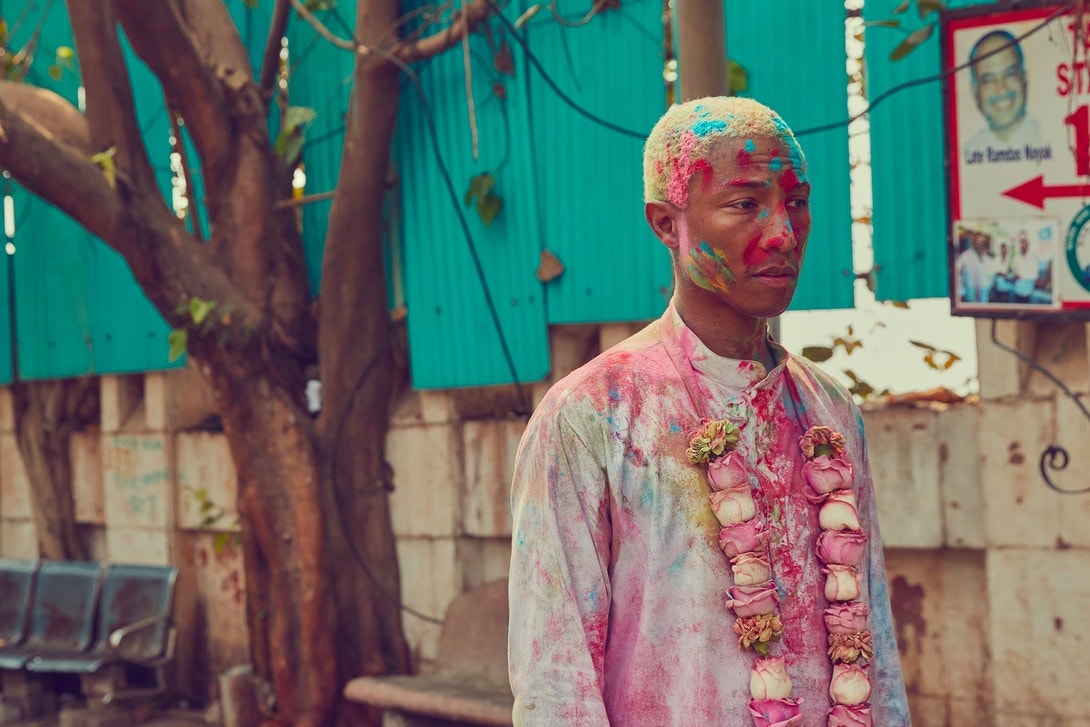 Pharrell x adidas Originals "Holi" Pack Hinduism Offense Controversy Cultural Appropriation Collaboration Hindu Festival Of Colors