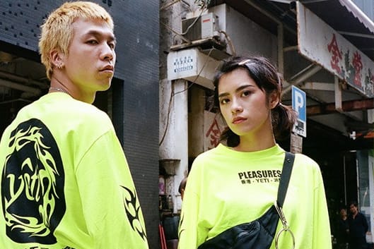 PLEASURES Links up with Yeti Out for a Rave-Inspired Capsule Drop