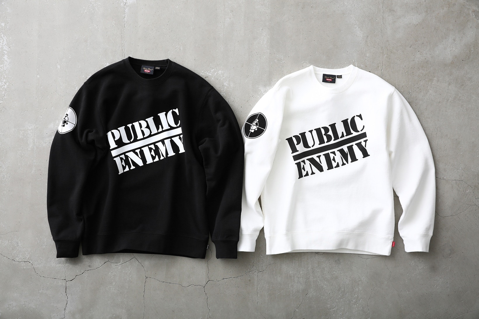 Supreme Public Enemy UNDERCOVER T-Shirt Black White