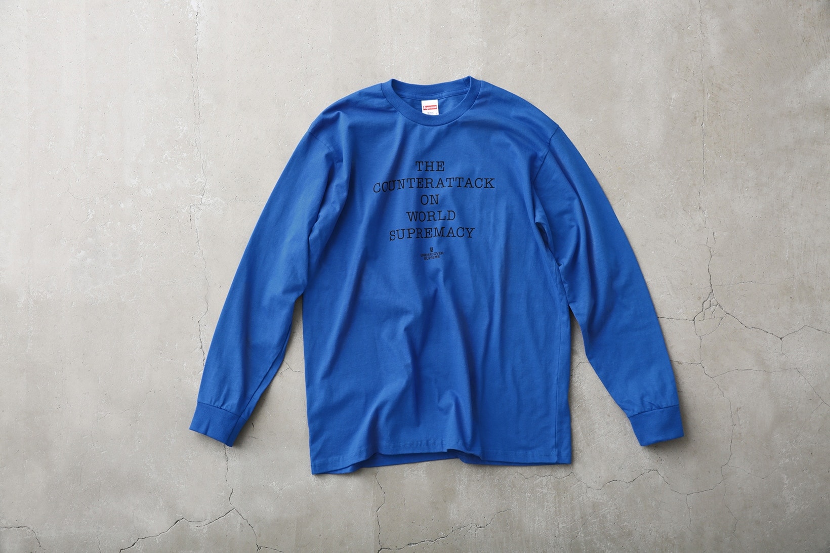 Supreme Public Enemy UNDERCOVER T-Shirt Blue
