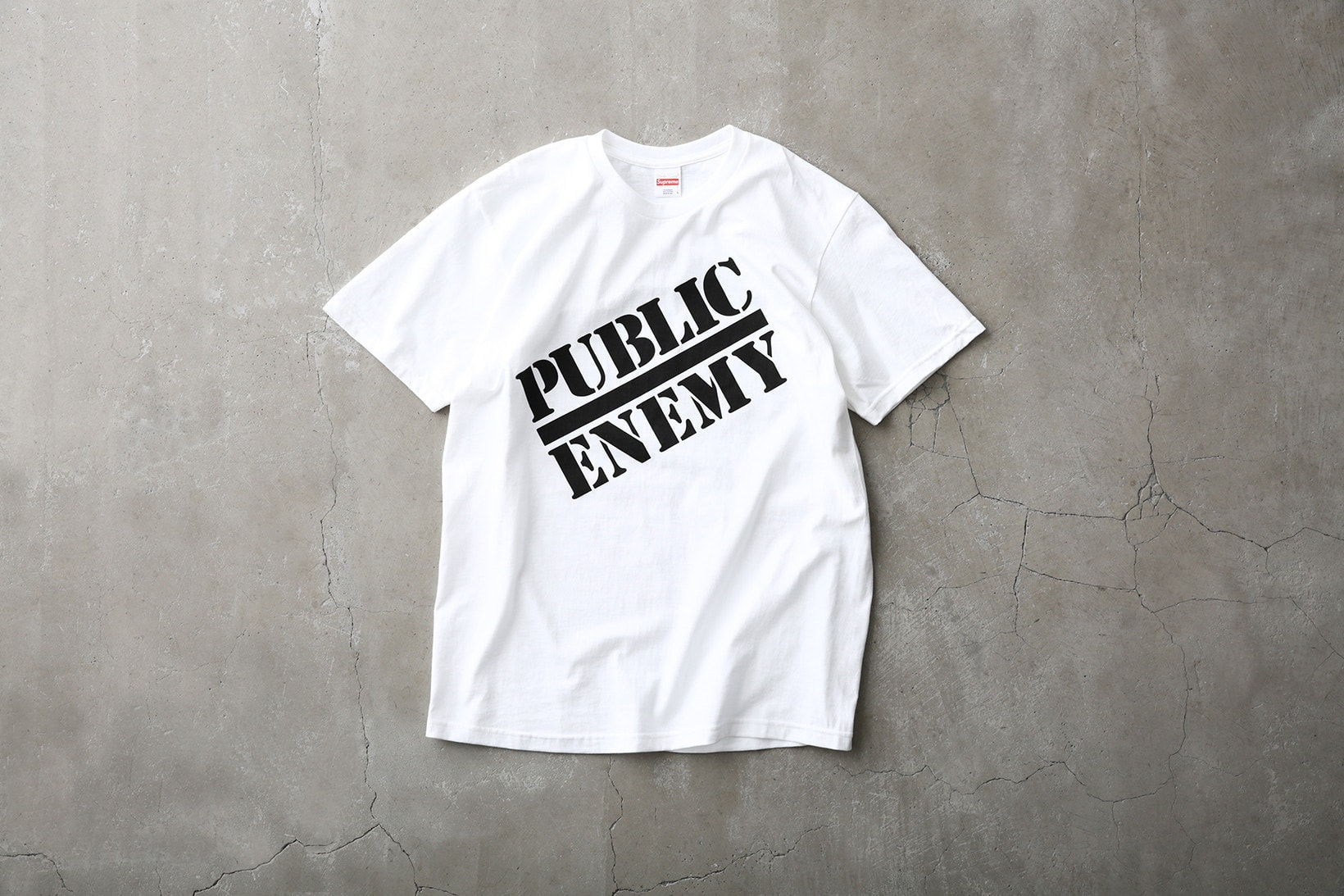 Supreme Public Enemy UNDERCOVER T-Shirt White