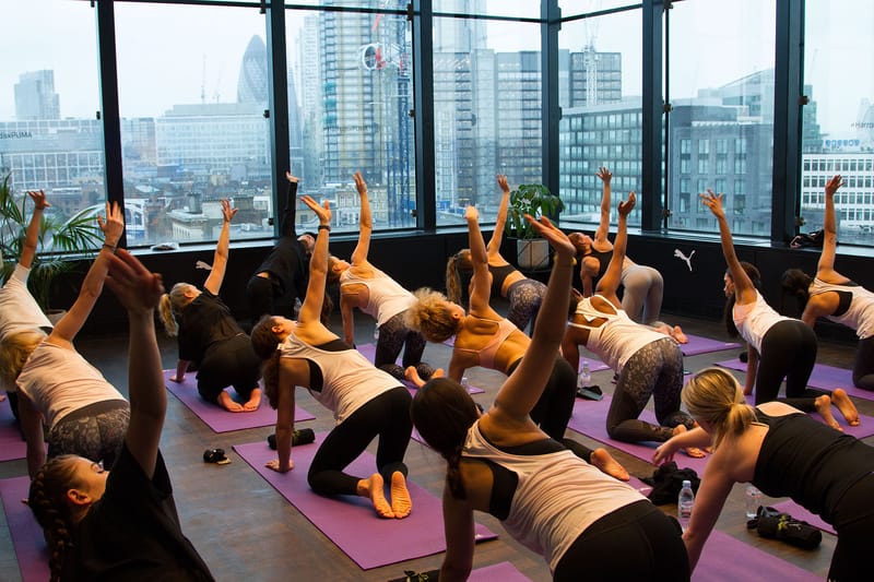PUMA Threw a Wellness Extravaganza to Celebrate Its New Boutique in Harrods