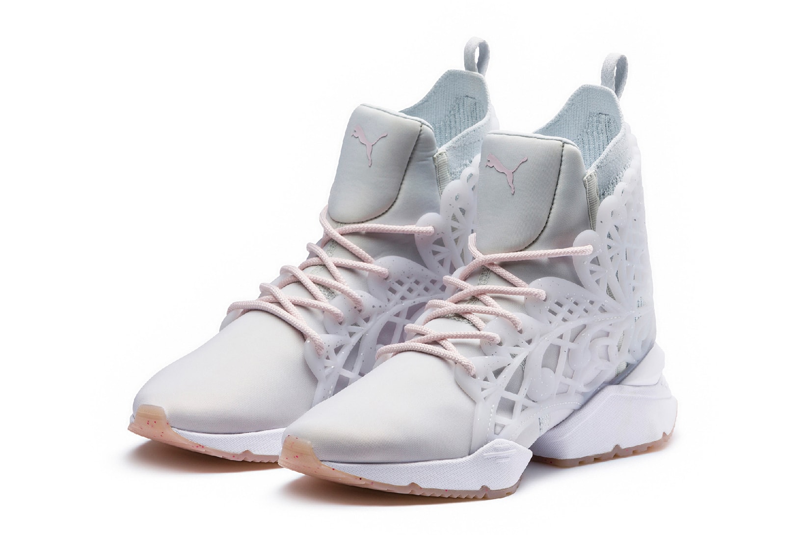 PUMA x Sophia Webster Princess Collection Muse Echo Blue White