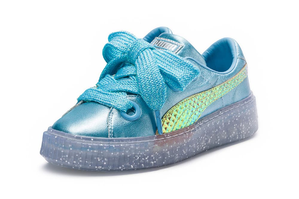 PUMA x Sophia Webster Princess Collection Platform Teal