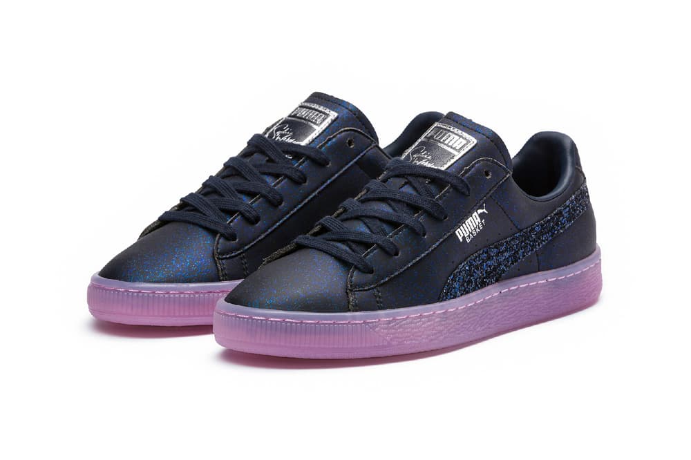 PUMA x Sophia Webster Princess Collection Basket Black Purple