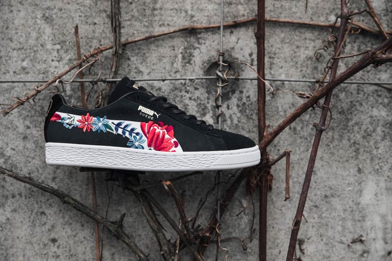 PUMA Suede 50 Embellished Black