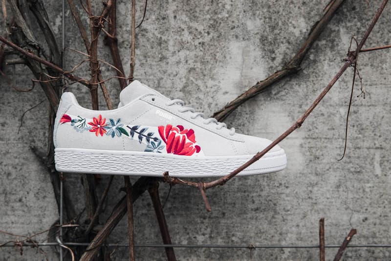 PUMA Suede 50 Embellished White