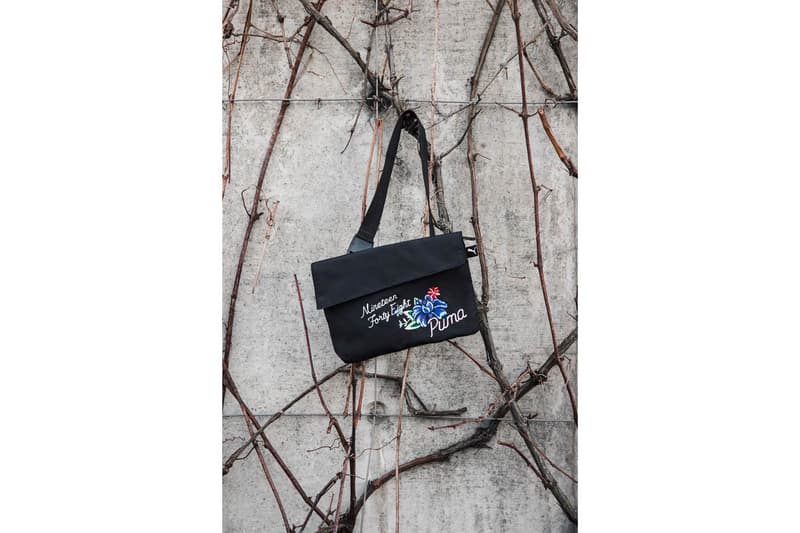 PUMA Suede 50 Embellished X-Belt Bag Black