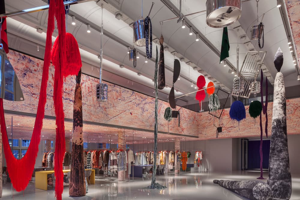 Raf Simons Calvin Klein Opens Paris Headquarters Office Space Architecture Sterling Ruby