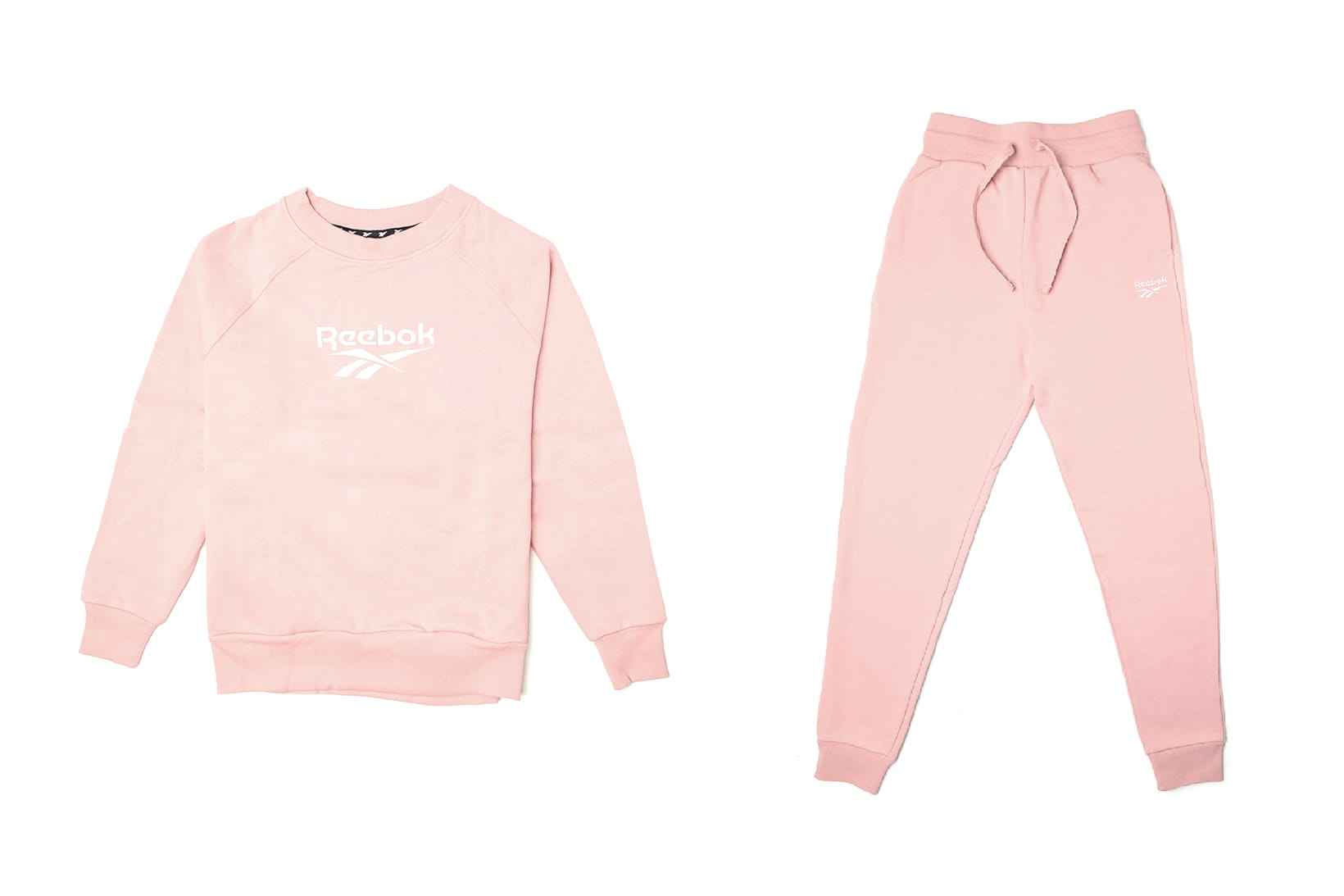 pink reebok sweater