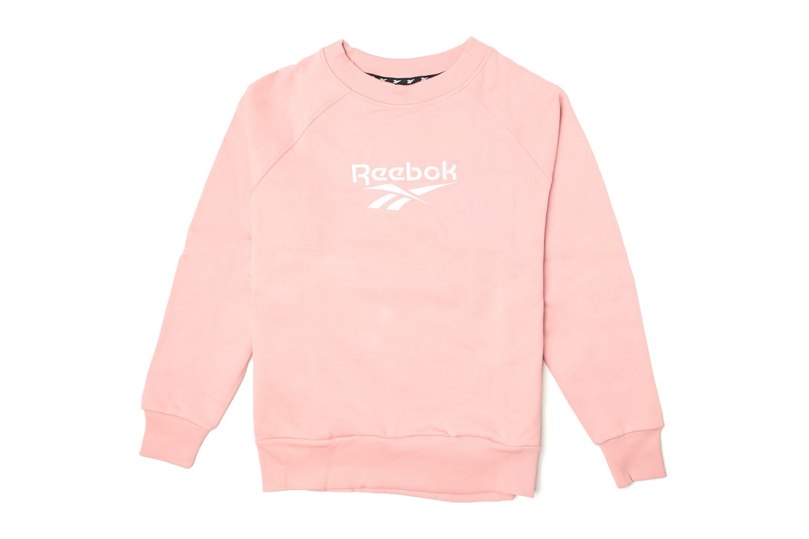 pink reebok sweater