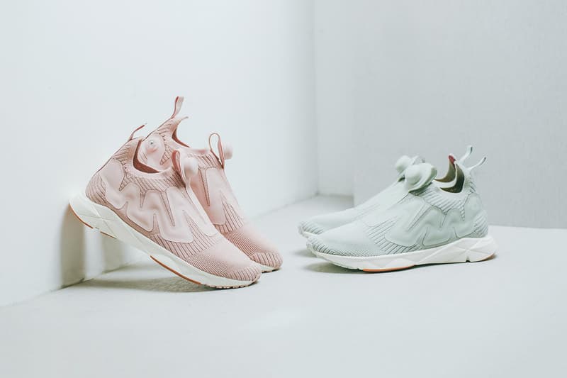 Reebok Pump Supreme Cherry Blossom Misty Green