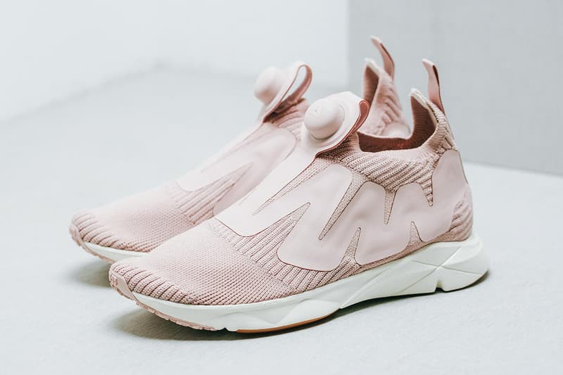 Reebok Pump Supreme Cherry Blossom Misty Green