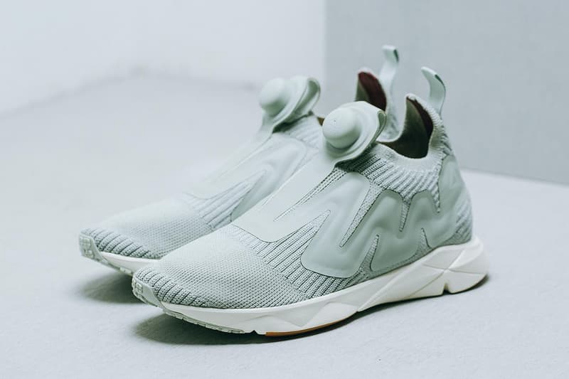 Reebok Pump Supreme Cherry Blossom Misty Green