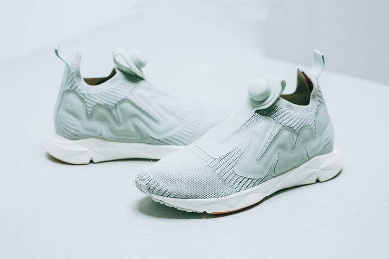 Reebok Pump Supreme Cherry Blossom Misty Green