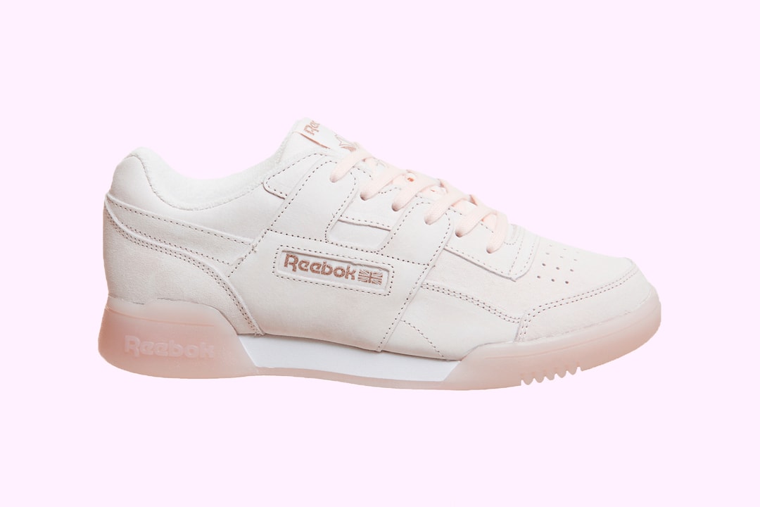 Reebok classic workout pink Clearance