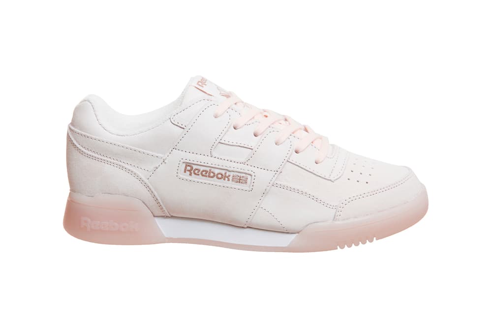 Reebok Workout Plus In Pastel Pink And Rose Gold Hypebae Reebok Workout Plus In Pastel Pink And Rose Gold Hypebae