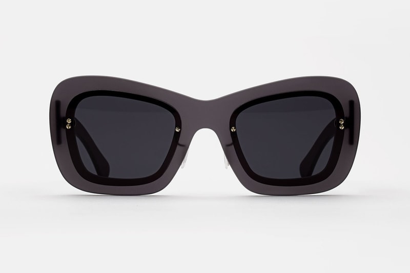 RETROSUPERFUTURE LAYERS Sunglasses Line Black
