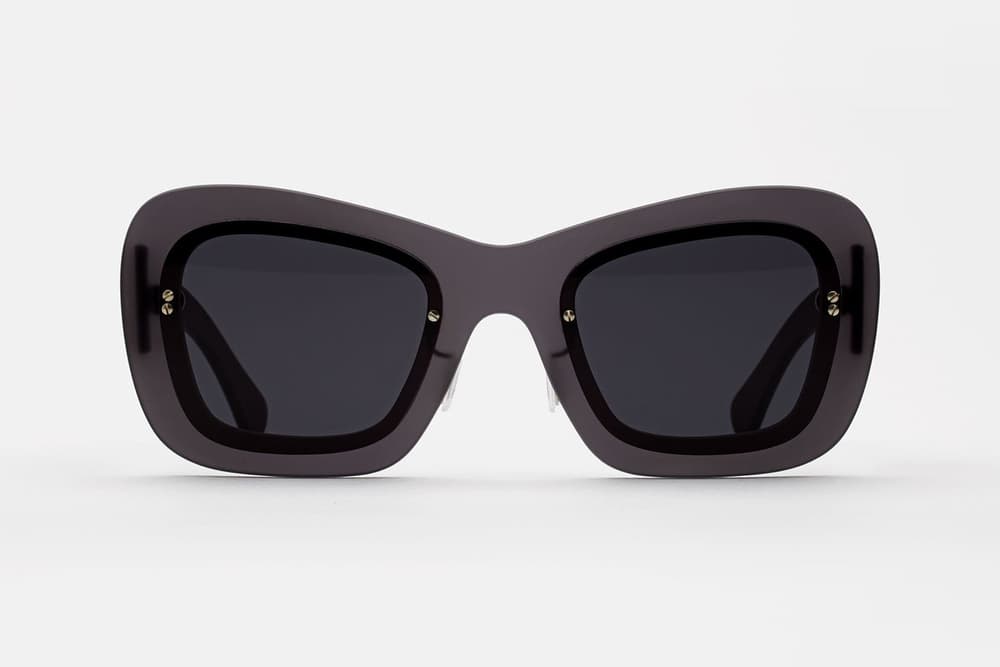 RETROSUPERFUTURE LAYERS Sunglasses Line Black