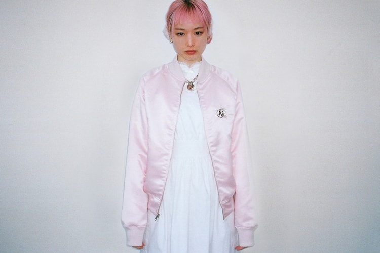 Richardson's Spring/Summer 2018 Collection Is Here, Including a Pink Bomber