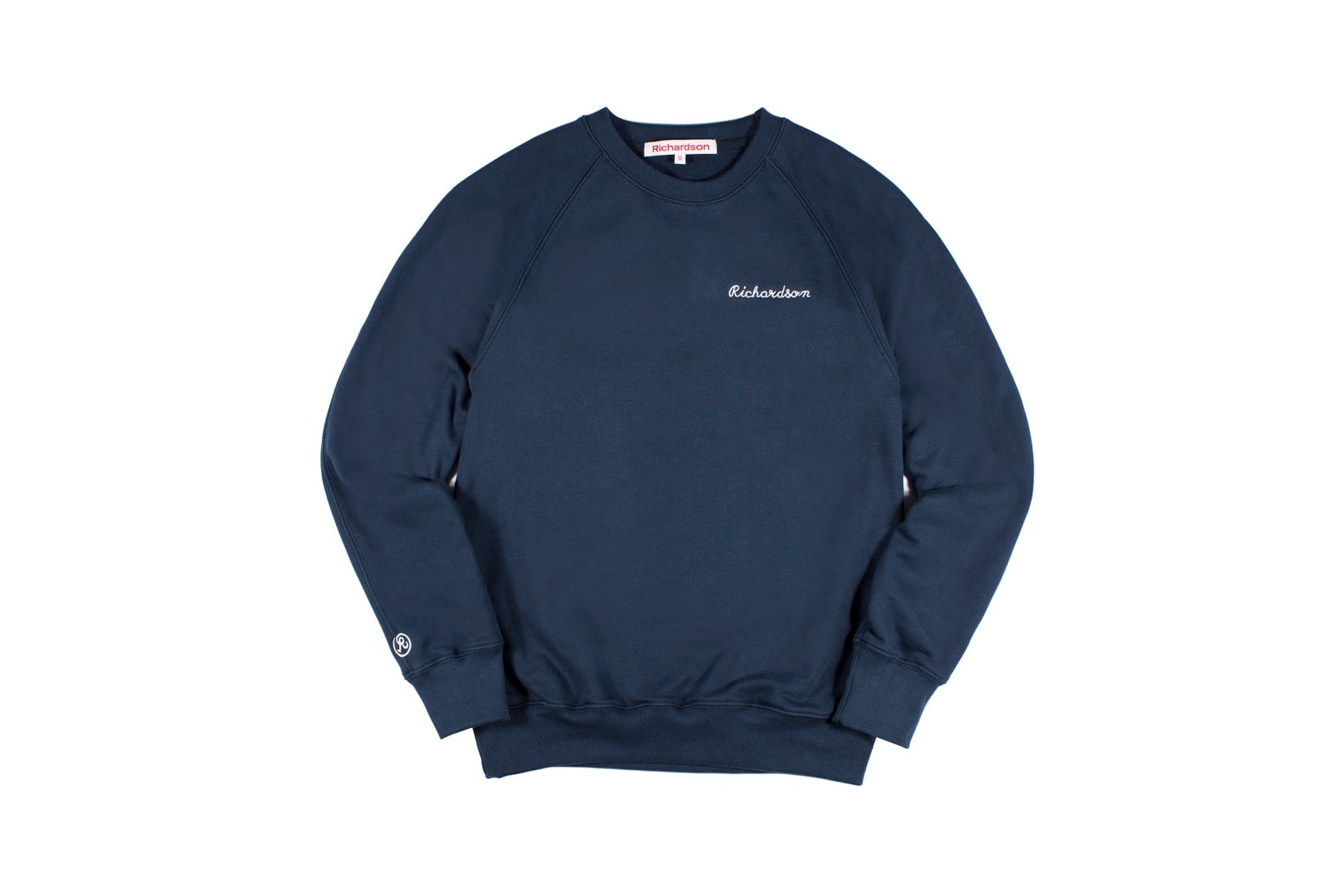 Richardson Spring/Summer 2018 Collection Crew Sweater Midnight Blue